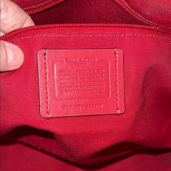 COACH Fiona Small Zip Tote Bag - Picture 6 of 8